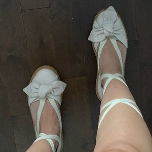 Fenty Bow Creeper Sandals